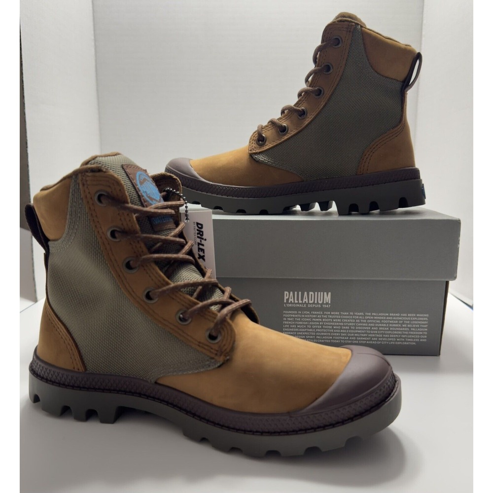 Palladium Pampa‎ Hi Leather Waterproof Boots - Comfort, Style, All Weather